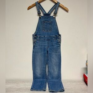 THERE-A-BOUT Girls Denim-Jean Overall Size 7